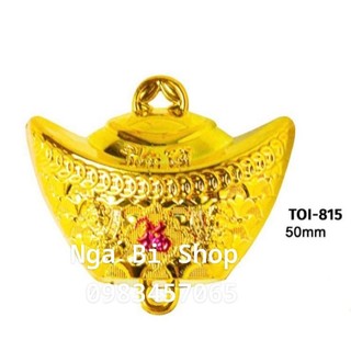 Thỏi vàng trang trí tháp bánh,tháp nước, oản tài lộc ,phụ kiện trang trí ngày tết