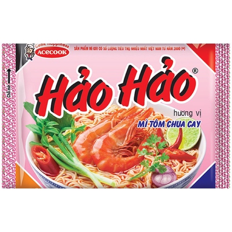 Mì Hảo Hảo Tôm Chua Cay