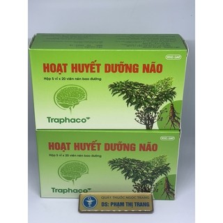 Hoạt huyết dưỡng não traphaco