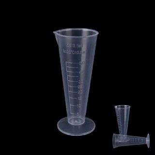 Cốc nhựa đo lường trong suốt dung tích 50ml 100ml
cốc nhựa đo lường 50ml 100ml tiện dụng cho phòng thí nghiệm / nhà bếp
1 cốc nhựa đo lường