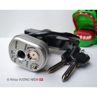 Bộ ổ khoá future neo fi/ future 125 chìa 8 cạnh chống trộm chính hãng vương niệm
