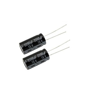 Tụ hoá 2200uf 16v