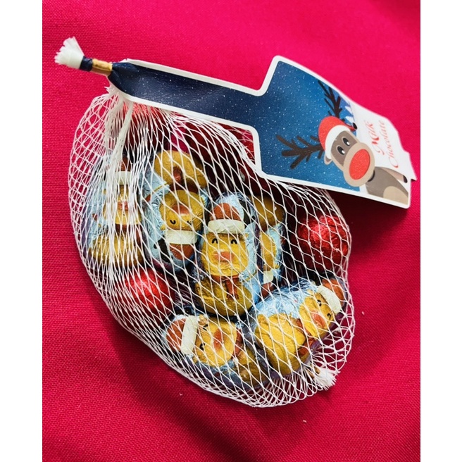 Túi chocolate Giáng sinh hàng úc