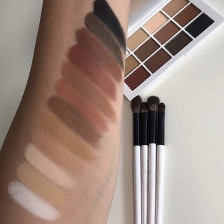 Bảng phấn mắt Makeup By Mario Master Mattes™ Eyeshadow Palette