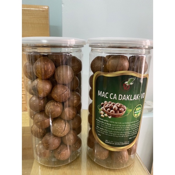 500Gr hạt mắc ca cưa vỏ ăn liền