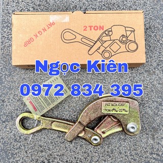 Cóc kẹp cáp 1 tấn, cóc ngậm cáp 1 tấn