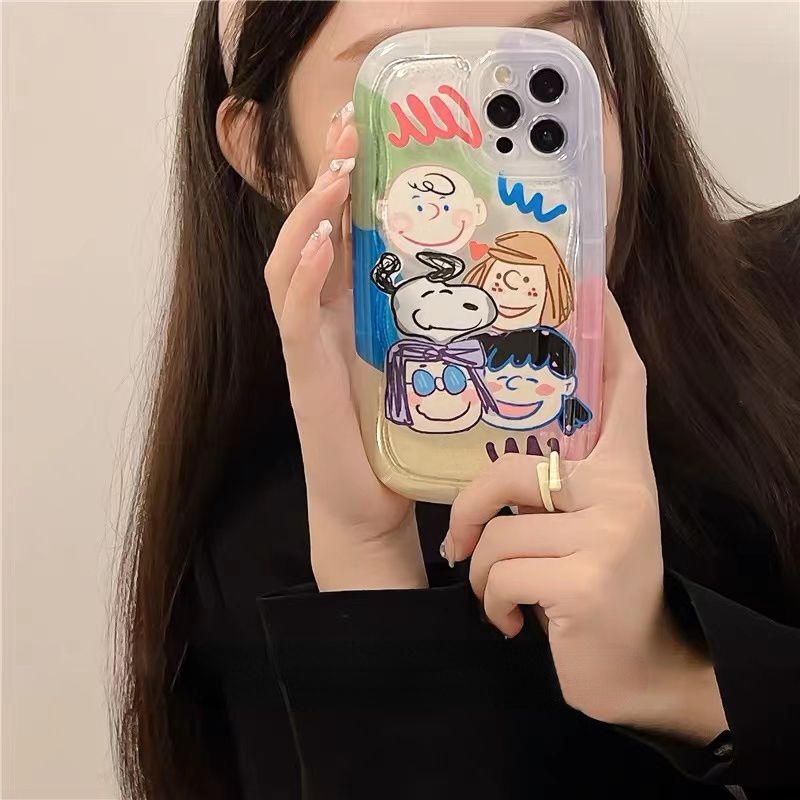 Ốp Điện Thoại In Hình Charlie 'S Xà Phòng Kèm Chuỗi Hạt Trắng Cho IPhone 12 13 14 11 Pro Max X Xs Max Xr Ttwrr