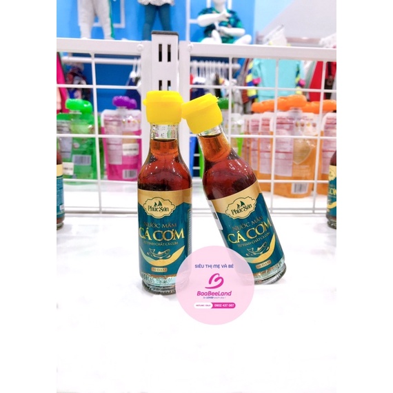 Nước mắm cá cơm Phúc Sơn 60 độ - BAABEELAND