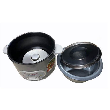 Nồi cơm điện chống dính nắp rời Apechome APH-RC12S tiết kiệm điện năng - Bảo hành 12 tháng
