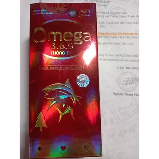 Dầu cá omega 3.6.9