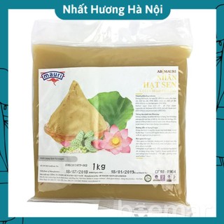 Nhân hạt sen mauri 1kg - nhân bánh trung thu