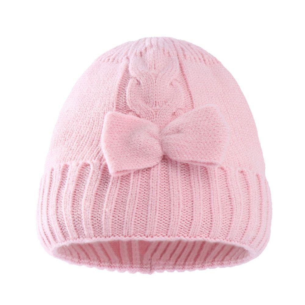SUMU Mũ beanie Màu Sắc Nhã Nhặn Dành Cho Bé