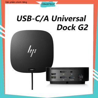 Dock Displaylink HP USB-C/A Dock G2 – Hỗ trợ xuất 3 màn 4K 60hz cho Laptop HP, Dell, Thinkpad, M.a.cbook M1