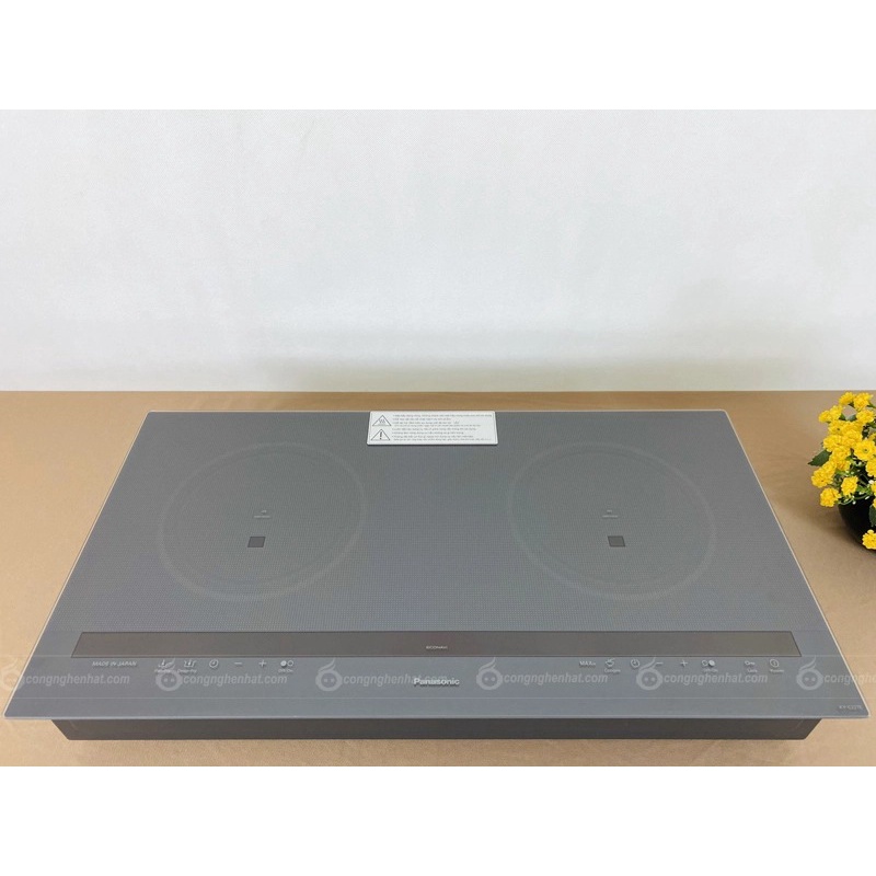 Bếp từ Panasonic KY-C227EHRA Tặng kèm bộ nồi từ 3 món - Hàng chính hãng - Mới 100% - Bảo hành 36 tháng