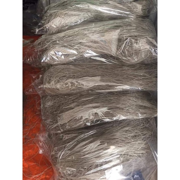 1kg Miến dong Mộc Hải Hậu- Nam Định. Nguyên liệu 100% từ củ dong riềng