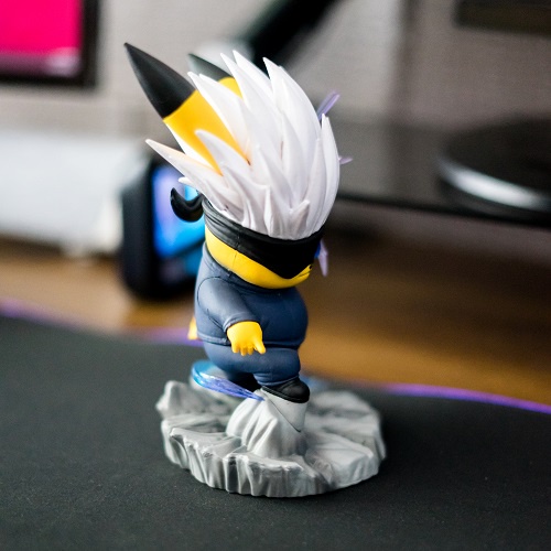 Mô Hình Pikachu Thầy Gojo - Anime Jujutsu Kaisen Bộ sản phẩm gồm: như hình  Thành phần: Nhân vật  Chất liệu: PVC  Kiểu: