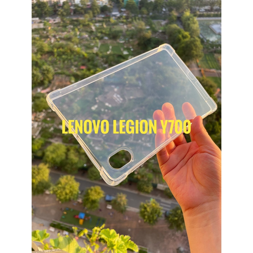 Ốp lưng Lenovo Legion Y700 8.8'' 9707F 9707N dẻo trong suốt chống sốc 4 góc , bảo vệ máy