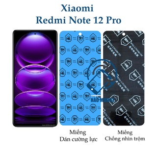 Dán cường lực dẻo nano Xiaomi Redmi Note 12 Pro