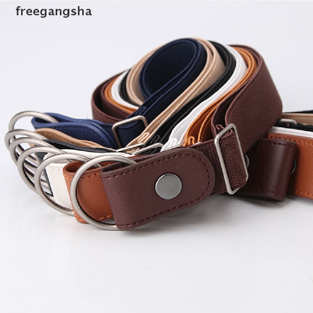 Thắt Lưng Co Giãn Không Khóa Thời Trang Cho Nam Nữ