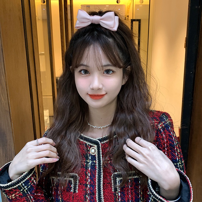 Kẹp Nơ Cho Bé Gái Nhỏ Xinh Mina Robin - Vani Store - PKT00292