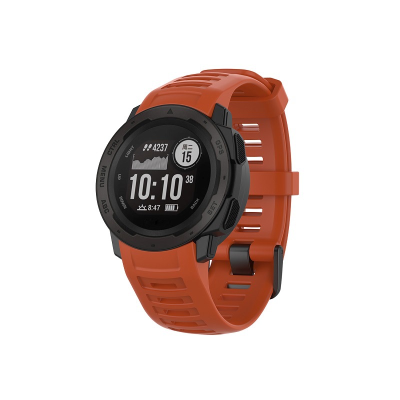 Dây Đeo Silicone Thay Thế Cho Đồng Hồ Thông Minh Garmin Instinct / Instinct 2 / Tide / Esports / Dual Power