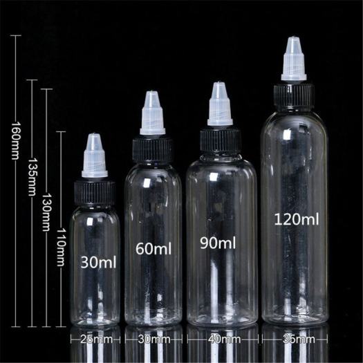 Chai lọ đựng mực xăm 30ml - 60ml - 120ml hàng có sẵn - dụng cụ xăm #21452303612