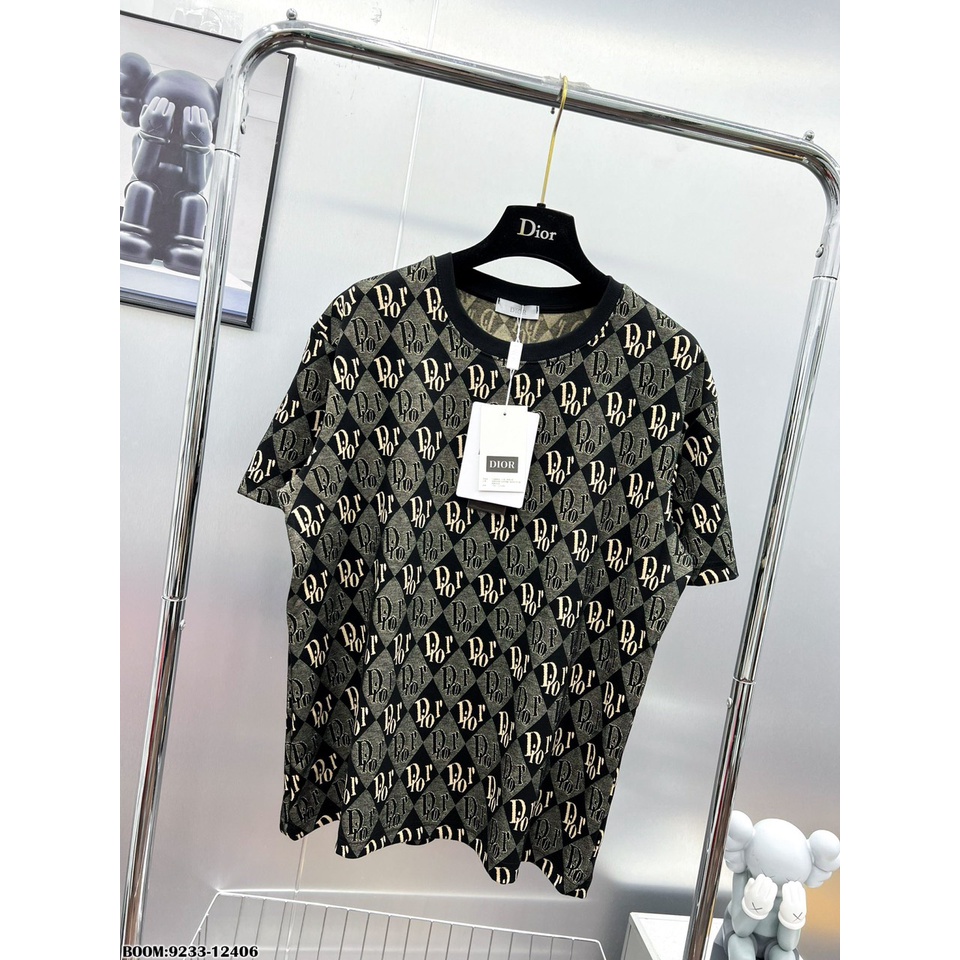 Áo Phông Nam Họa Tiết DI Ô cực bắt mặt phói zic zắc cao cáp-Áo Phông Nam DI Ô Mới Nhất