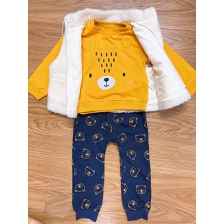 Bộ nỉ gấu Pooh