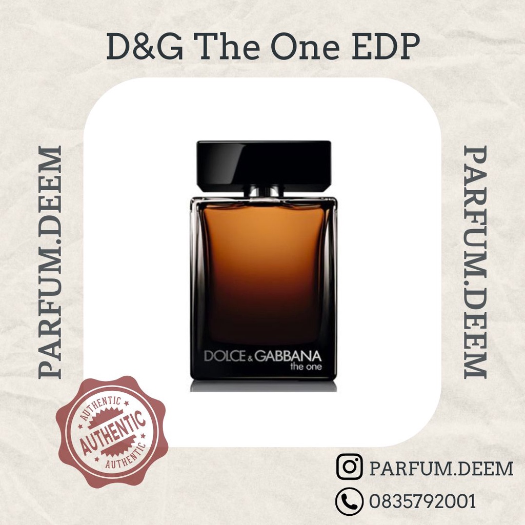 Nước hoa chiết Dolce & Gabbana the one
