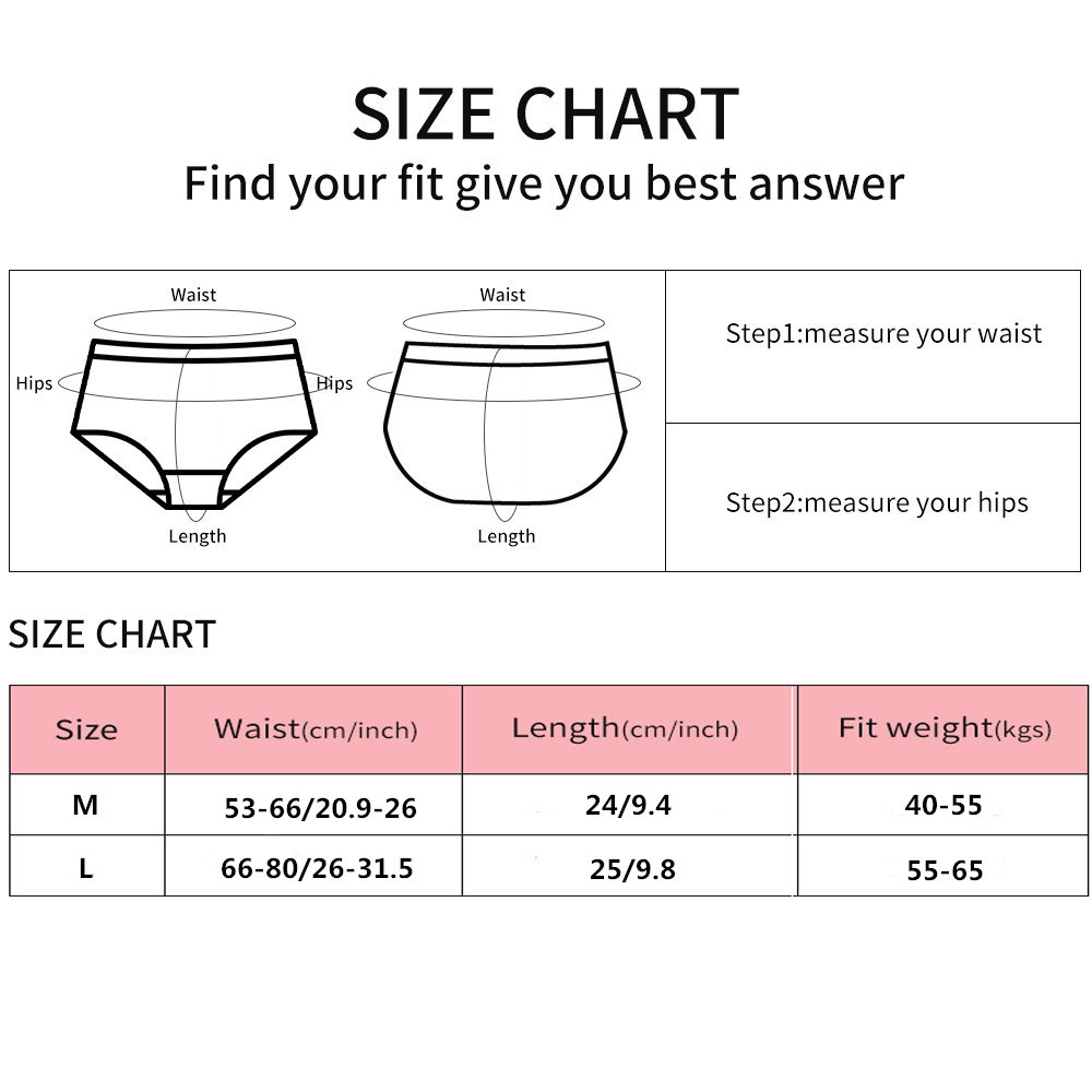 Quần lót cotton LEVAO thoáng khí chống rò rỉ thời trang cho nữ