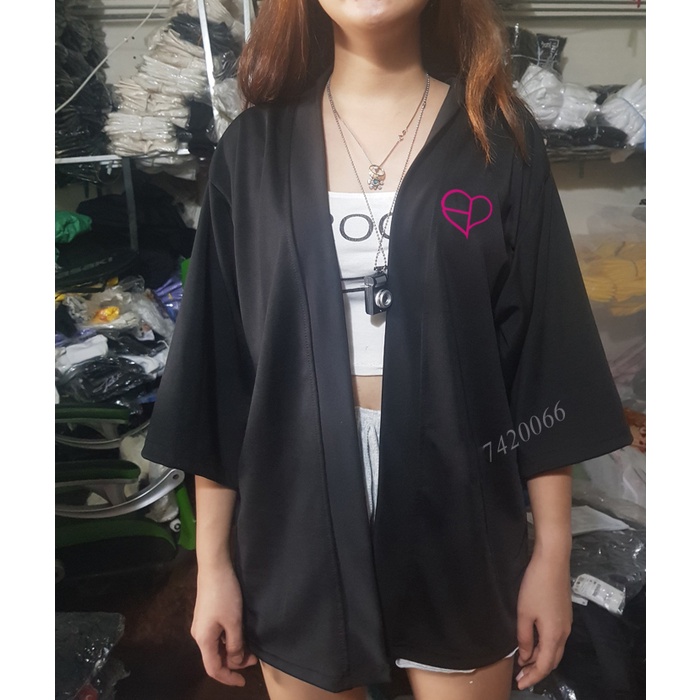 Áo khoác Blackpink, áo kimono fan Blackpink