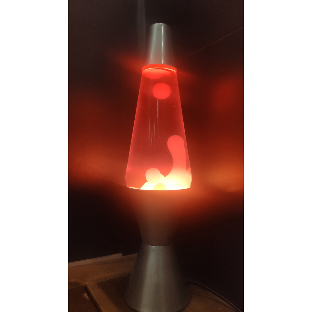 TẾT SALE  Đèn Lava Lamp, Đèn đối lưu giọt dầu, Đèn Dung Nham cao 40cm trang trí cao cấp