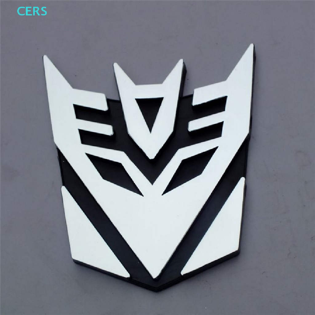 Logo Transformers 3D Dán Trang Trí Xe Hơi Đẹp Mắt