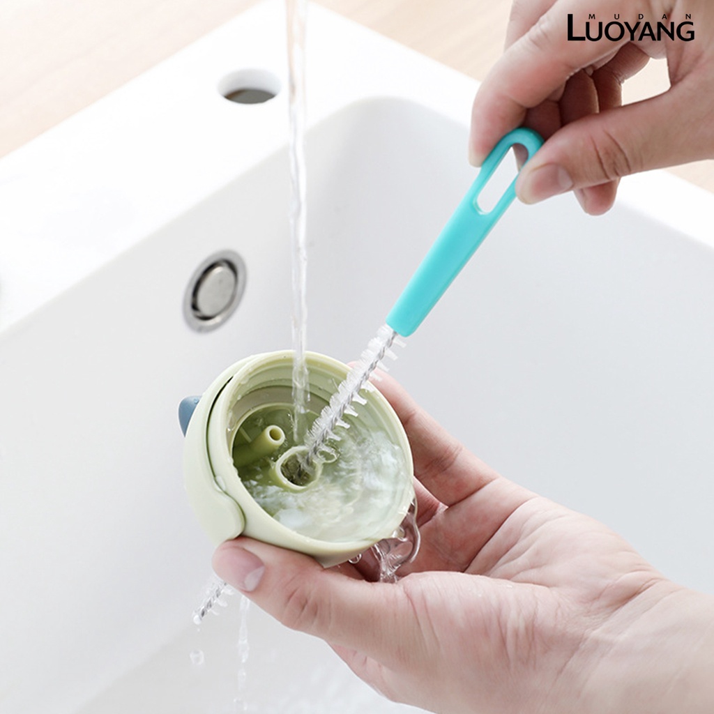 Bộ 2 Bàn Chải Nylon Vệ Sinh Khe Hở Chống Trầy Tiện Dụng Cho Daail