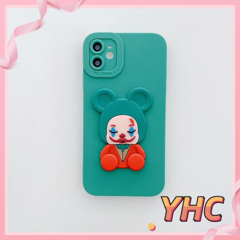 ốp iphone In Hình Chú Hề 3d tương thích iphone 6/S6/6S/6splus/7/7plus/8/8plus/X/xs/xr/xsmax/11/12/13/Pro/Max/Plus/Pro-051