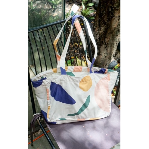 Túi basic vải mềm, quai đeo một bên dài