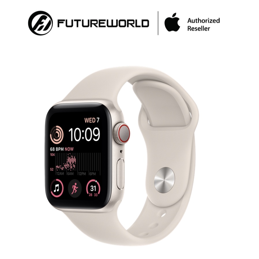[Trả góp 0%] Apple  Watch SE 2022 44mm GPS- Hàng Chính Hãng [Futureworld- APR]
