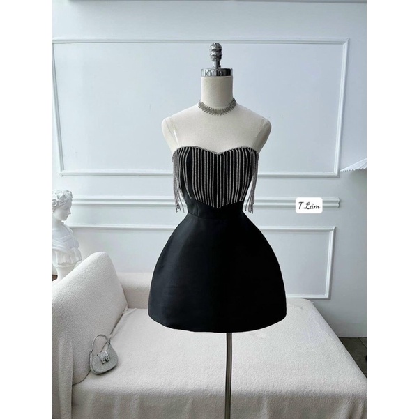 Váy tacta cup đính đá