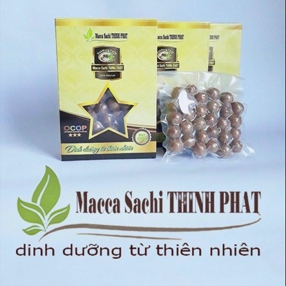 Hạt Macca Nứt Vỏ 500g-THỊNH PHÁT Mắc CA Tây Nguyên Tốt cho sức khỏe
