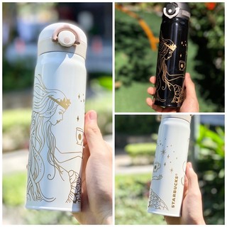   THANH LÝ SHOP ĐI DU HỌC  Bình ly nước STARBUCKS X THERMOS Tiên cá 2023 giữ nhiệt chính hãng cao cấp bình starbuck 