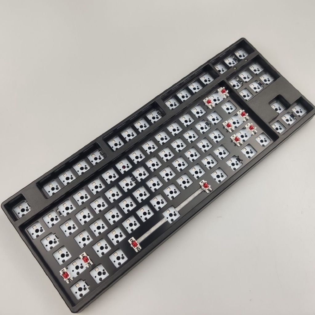 Bộ KIT TIAN YI - DK87 - 3 chế độ - Led RGB - Phím cơ Custom