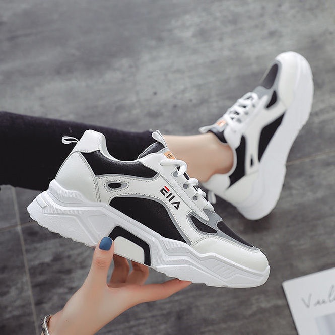 Giày Thể Thao Size Lớn 35-43 41 Màu Trắng Thời Trang Xu Hướng Cho Nữ 42