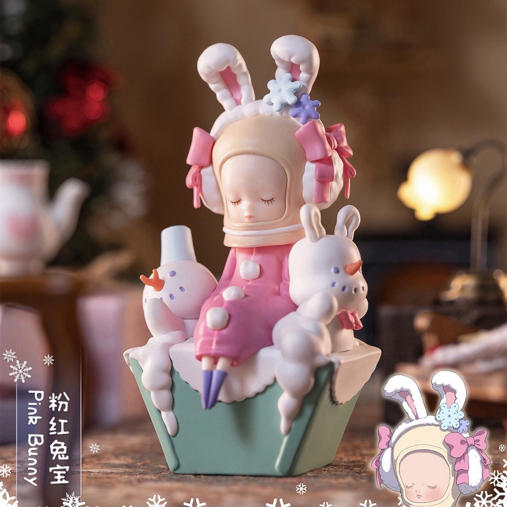 Mô Hình Búp Bê Gumon Mù Wonderland Dễ Thương Dùng Làm Quà Tặng Cho Bạn Bè