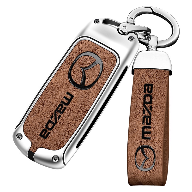 Bao Da Bảo Vệ Chìa Khóa Xe Hơi mazda 2 3 5 6 Cx-4 Cx-5 Cx-7 Cx-9 Cx-3 Cx5 mazda 2