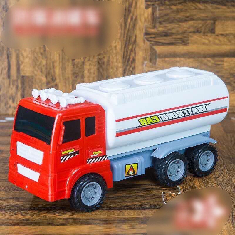 Set 5 xe Ô tô đồ chơi , Bộ ô tô Cho Bé , Xe Đồ Chơi Cho Bé  Chạy Đà Mạnh Mẽ.