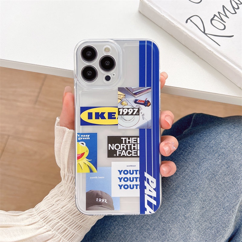 Ốp Điện Thoại Mềm Trong Suốt In Nhãn Thời Trang Cho Xiaomi Redmi 10C 9A 9C 10 Prime K40 Note 8 11 11s 9 9s 10 10s Pro 5G