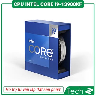 CPU Intel Core i9 13900KF Box New Bảo Hành 36 Tháng