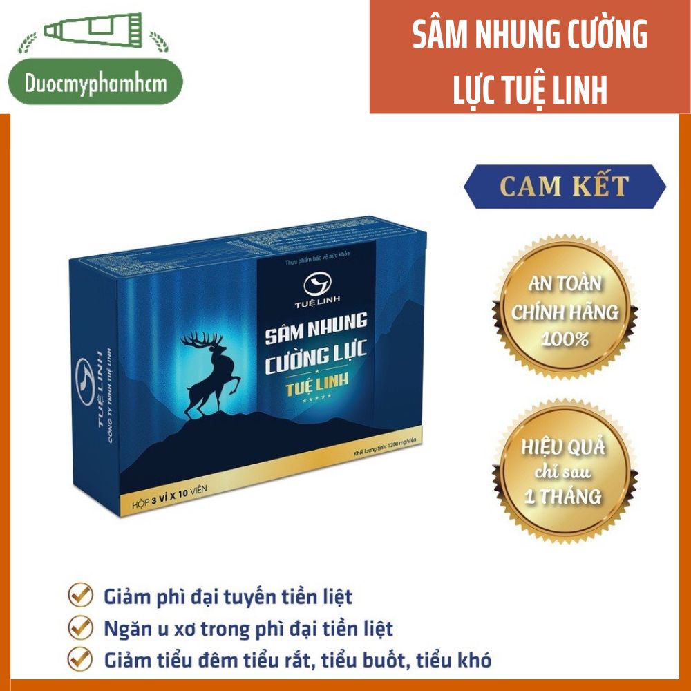 Sâm nhung cường lực Tuệ linh