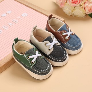 Giày Lười Đế Mềm Chống Trượt Cho Bé