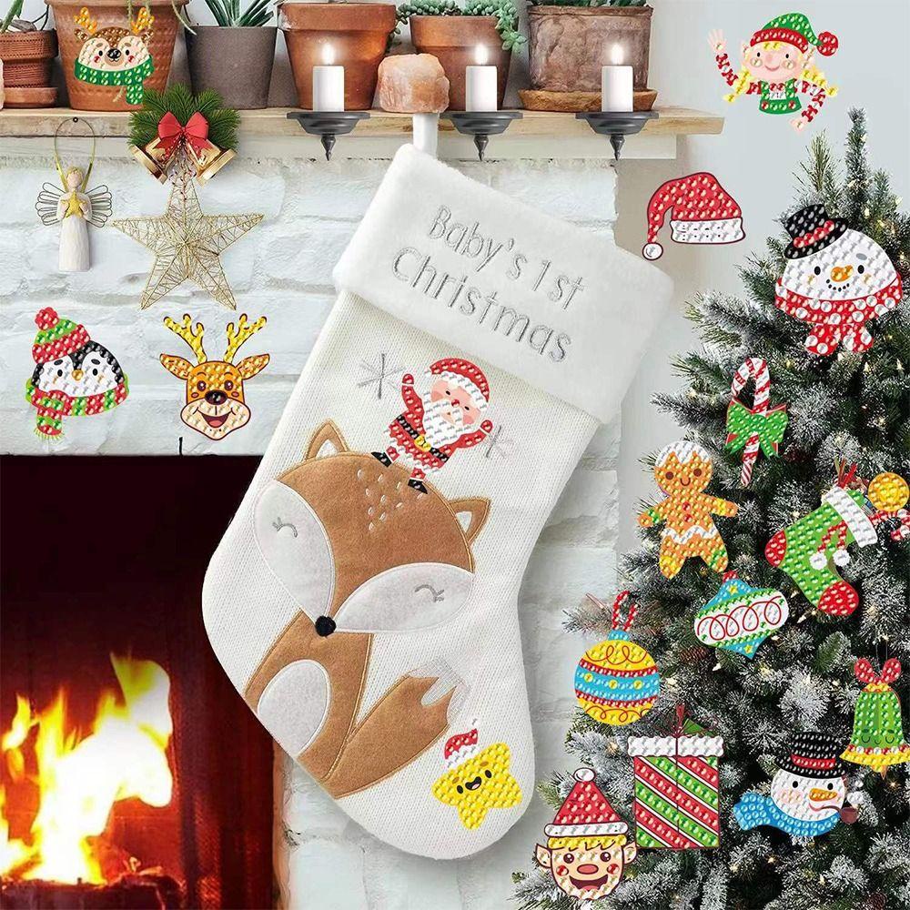 GOGOUP Sticker Dán Tường Họa Tiết Hoạt Hình Phong Cách Halloween